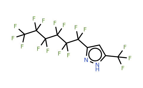 1240309-75-4 | 3-Perfluorohexyl-5-(trifluoromethyl)pyrazole