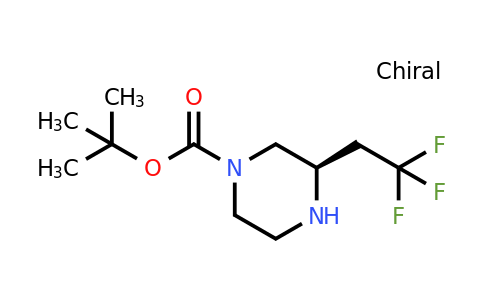 1240582-23-3 | (R)-3-(2,2,2-Trifluoro-ethyl)-piperazine-1-carboxylic acid tert-butyl ester