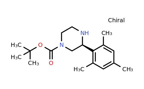 1240585-25-4 | (S)-3-(2,4,6-Trimethyl-phenyl)-piperazine-1-carboxylic acid tert-butyl ester