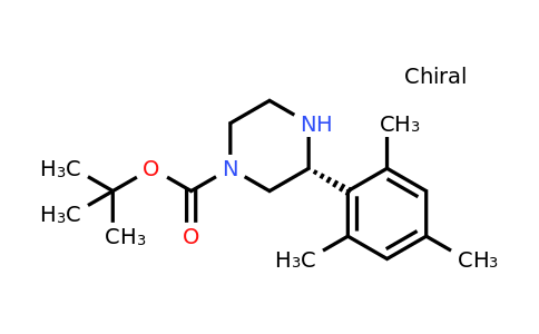 1240589-61-0 | (R)-3-(2,4,6-Trimethyl-phenyl)-piperazine-1-carboxylic acid tert-butyl ester