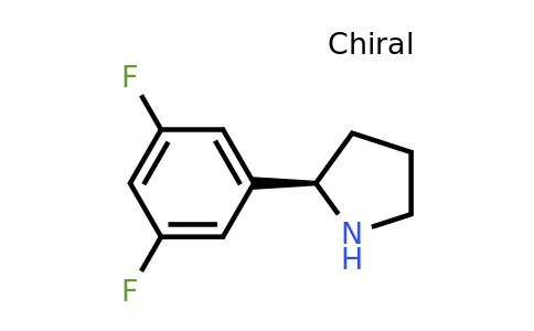 1241683-70-4 | (R)-2-(3,5-difluorophenyl)pyrrolidine
