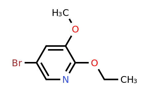 1241752-31-7 | 5-Bromo-2-ethoxy-3-methoxypyridine
