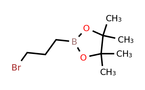 124215-44-7 | 2-(3-Bromopropyl)-4,4,5,5-tetramethyl-1,3,2-dioxaborolane