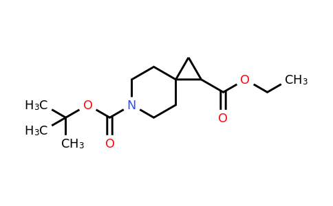 1242268-17-2 | 6-tert-Butyl 1-ethyl 6-azaspiro[2.5]octane-1,6-dicarboxylate