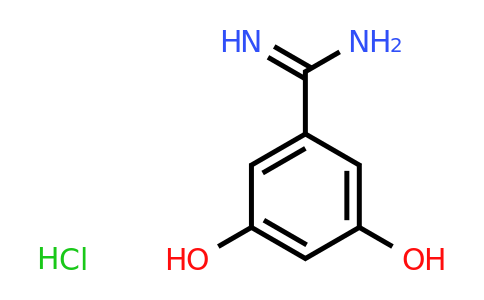 1242339-28-1 | 3,5-Dihydroxybenzamidine hydrochloride
