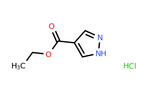 1242339-75-8 | Ethyl 1H-pyrazole-4-carboxylate hydrochloride