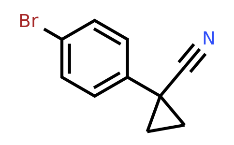 124276-67-1 | 1-(4-Bromophenyl)cyclopropanecarbonitrile