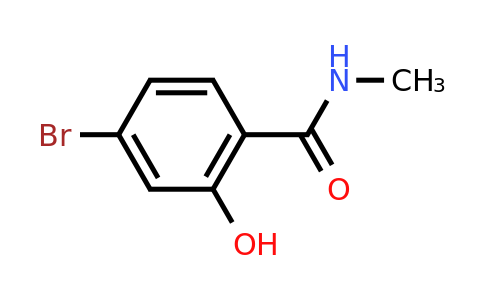 1243287-02-6 | 4-Bromo-2-hydroxy-N-methylbenzamide