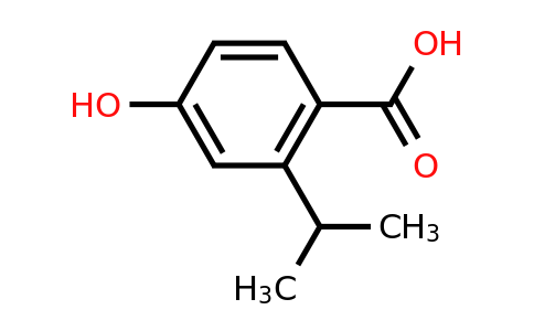 1243289-51-1 | 4-Hydroxy-2-(propan-2-YL)benzoic acid