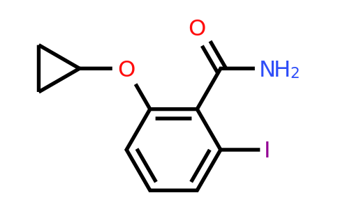 1243321-32-5 | 2-Cyclopropoxy-6-iodobenzamide