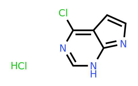1243346-92-0 | 4-Chloro-pyrrolo[2,3-D]pyrimidine hydrochloride