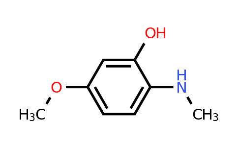 1243361-56-9 | 5-Methoxy-2-(methylamino)phenol