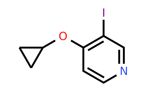 1243368-77-5 | 4-Cyclopropoxy-3-iodopyridine