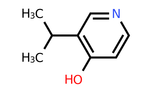 1243373-60-5 | 3-(Propan-2-YL)pyridin-4-ol