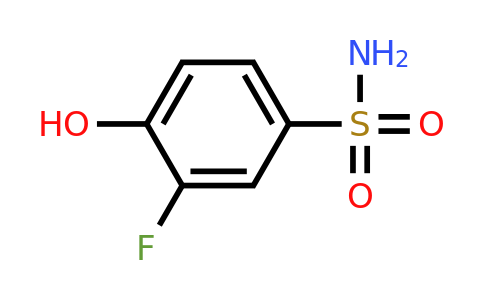 1243390-19-3 | 3-Fluoro-4-hydroxybenzenesulfonamide