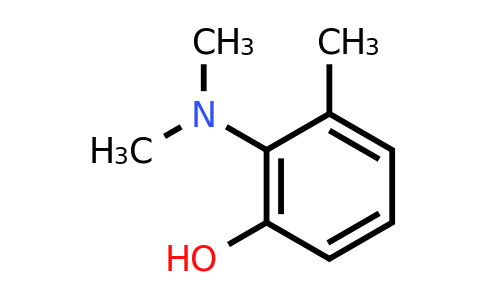 1243390-41-1 | 2-(Dimethylamino)-3-methylphenol