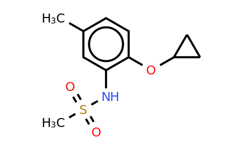 1243400-38-5 | N-(2-cyclopropoxy-5-methylphenyl)methanesulfonamide