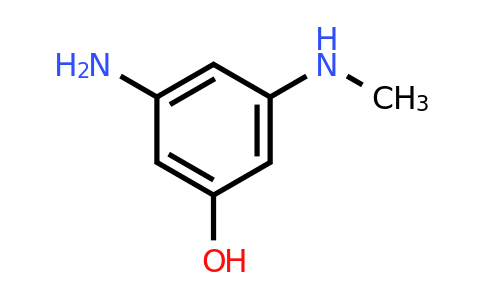 1243402-55-2 | 3-Amino-5-(methylamino)phenol