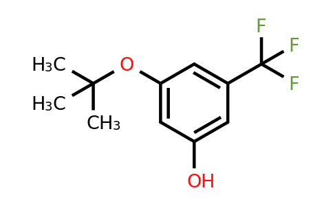 1243450-56-7 | 3-(Tert-butoxy)-5-(trifluoromethyl)phenol