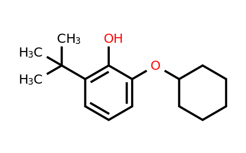 1243474-90-9 | 2-Tert-butyl-6-(cyclohexyloxy)phenol