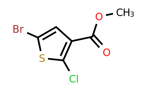 1243475-64-0 | Methyl 5-bromo-2-chlorothiophene-3-carboxylate