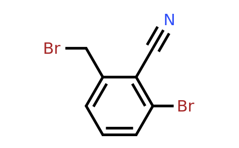 1243536-87-9 | 2-Bromo-6-(bromomethyl)benzonitrile