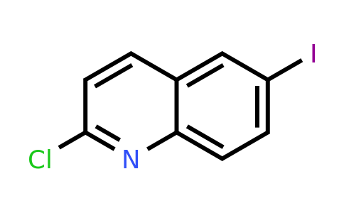 124467-20-5 | 2-Chloro-6-Iodo-Quinoline