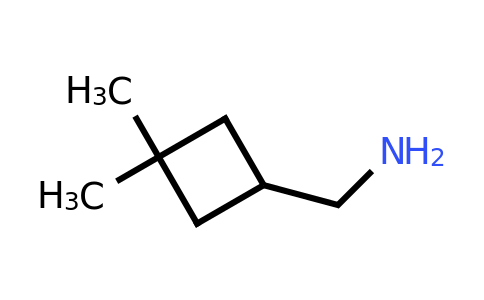 1244949-67-4 | (3,3-dimethylcyclobutyl)methanamine