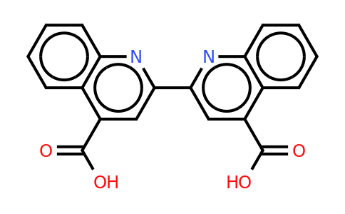 1245-13-2 | 2,2\'-Biquinoline-4,4\'-dicarboxylic acid