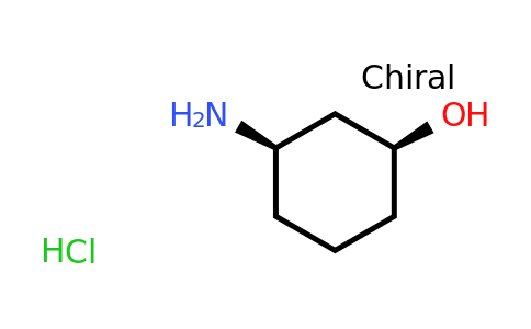 124555-44-8 | clorhidrato de cis-3-amino-ciclohexanol
