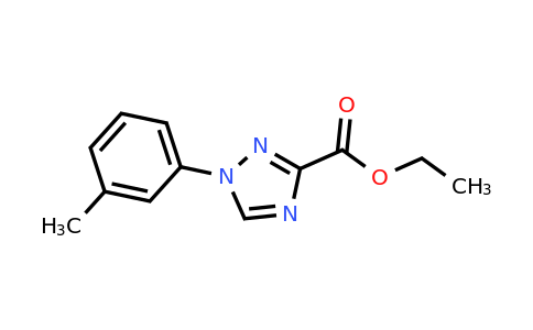 1245646-70-1 | Ethyl 1-(m-tolyl)-1H-1,2,4-triazole-3-carboxylate