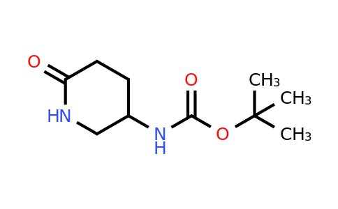 1245646-80-3 | tert-butyl N-(6-oxopiperidin-3-yl)carbamate