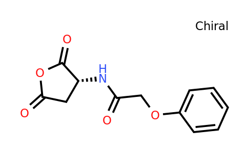 1245647-39-5 | (R)-N-(2,5-Dioxotetrahydrofuran-3-yl)-2-phenoxyacetamide