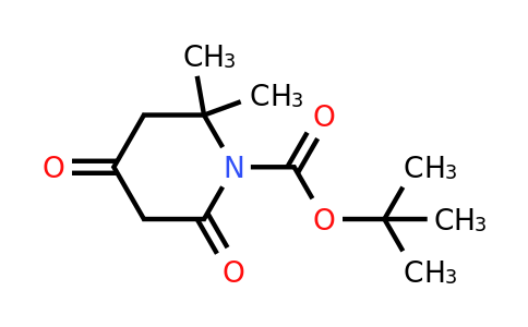 1245912-12-2 | tert-Butyl 2,2-dimethyl-4,6-dioxopiperidine-1-carboxylate