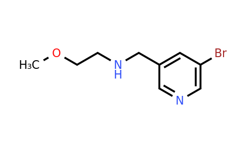 1246034-49-0 | N-((5-Bromopyridin-3-yl)methyl)-2-methoxyethanamine