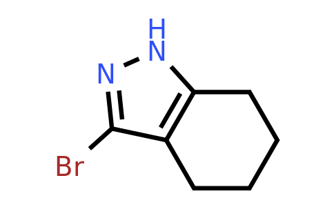 1246553-15-0 | 3-Bromo-4,5,6,7-tetrahydro-1H-indazole