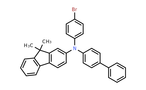 1246562-40-2 | N-([1,1'-Biphenyl]-4-yl)-N-(4-bromophenyl)-9,9-dimethyl-9H-fluoren-2-amine