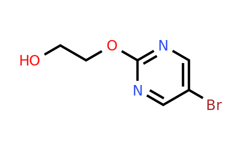 1246922-88-2 | 2-[(5-bromopyrimidin-2-yl)oxy]ethan-1-ol