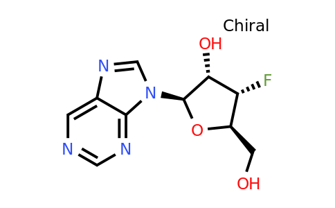 124775-29-7 | (2R,3S,4S,5R)-4-Fluoro-5-(hydroxymethyl)-2-(9H-purin-9-yl)tetrahydrofuran-3-ol