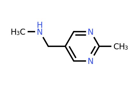 1248406-79-2 | N-Methyl-1-(2-methylpyrimidin-5-yl)methanamine