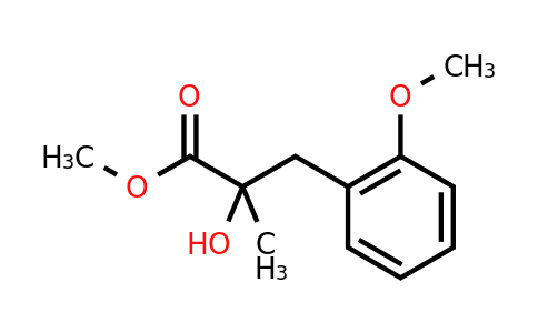 1248492-18-3 | Methyl 2-hydroxy-3-(2-methoxyphenyl)-2-methylpropanoate