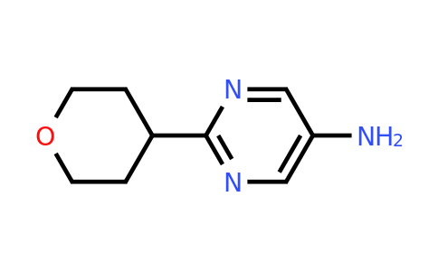 1248691-42-0 | 2-(Tetrahydro-2H-pyran-4-yl)pyrimidin-5-amine