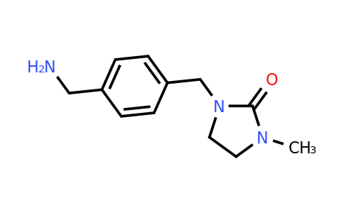 1248805-08-4 | 1-(4-(Aminomethyl)benzyl)-3-methylimidazolidin-2-one