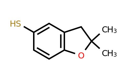 1248920-72-0 | 2,2-Dimethyl-2,3-dihydro-1-benzofuran-5-thiol