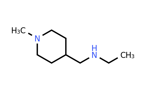 1249079-24-0 | N-((1-Methylpiperidin-4-yl)methyl)ethanamine