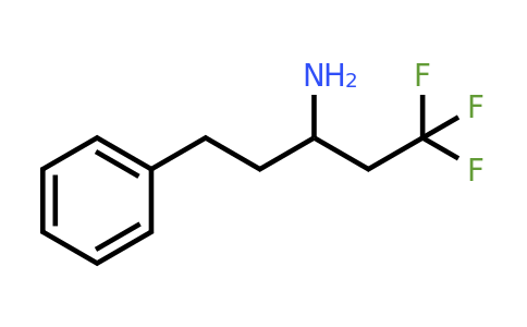 1249080-46-3 | 1,1,1-Trifluoro-5-phenylpentan-3-amine