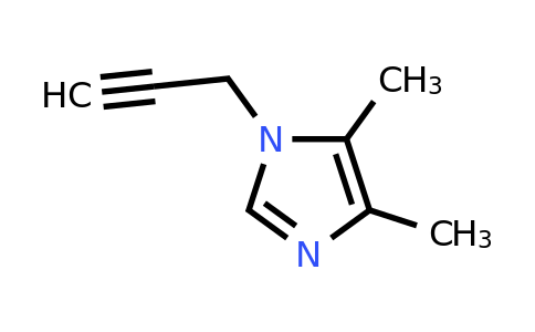 1250664-23-3 | 4,5-Dimetil-1-(prop-2-yn-1-il)-1h-imidazol
