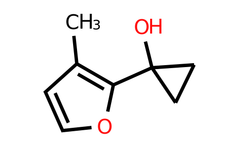 1250681-65-2 | 1-(3-Metilfuran-2-il)ciclopropan-1-ol
