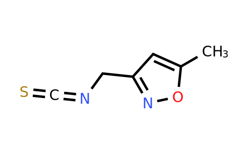 1250698-35-1 | 3-(Isothiocyanatomethyl)-5-methyl-1,2-oxazole