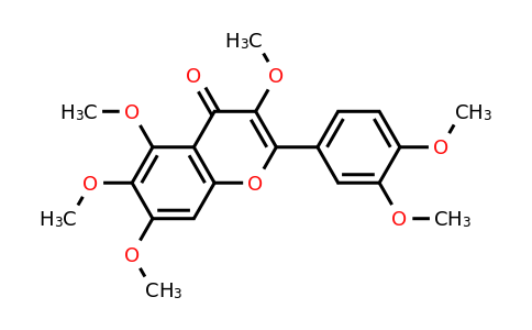 1251-84-9 | 3,3',4',5,6,7-HExamethoxyflavone